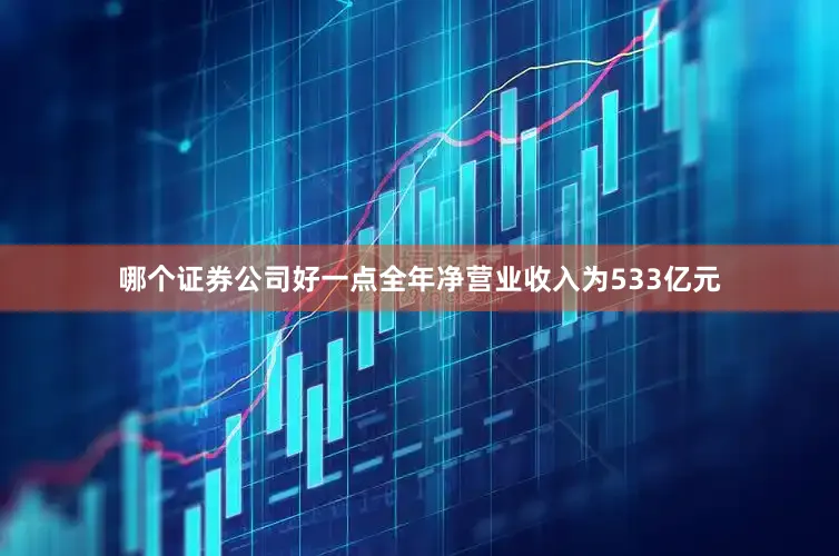 哪个证券公司好一点全年净营业收入为533亿元