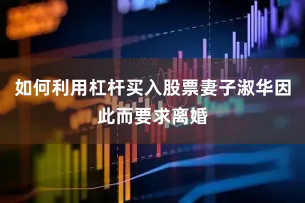 如何利用杠杆买入股票妻子淑华因此而要求离婚