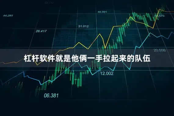 杠杆软件就是他俩一手拉起来的队伍