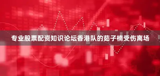 专业股票配资知识论坛香港队的茹子楠受伤离场
