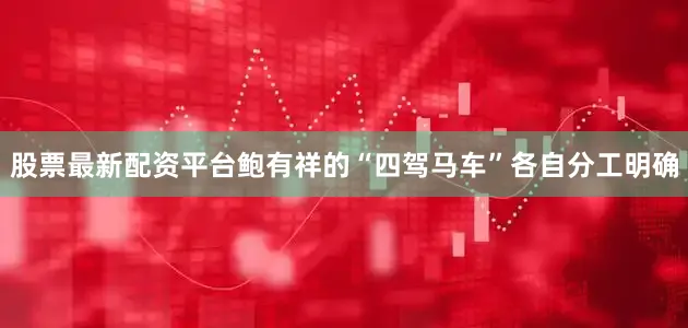 股票最新配资平台鲍有祥的“四驾马车”各自分工明确